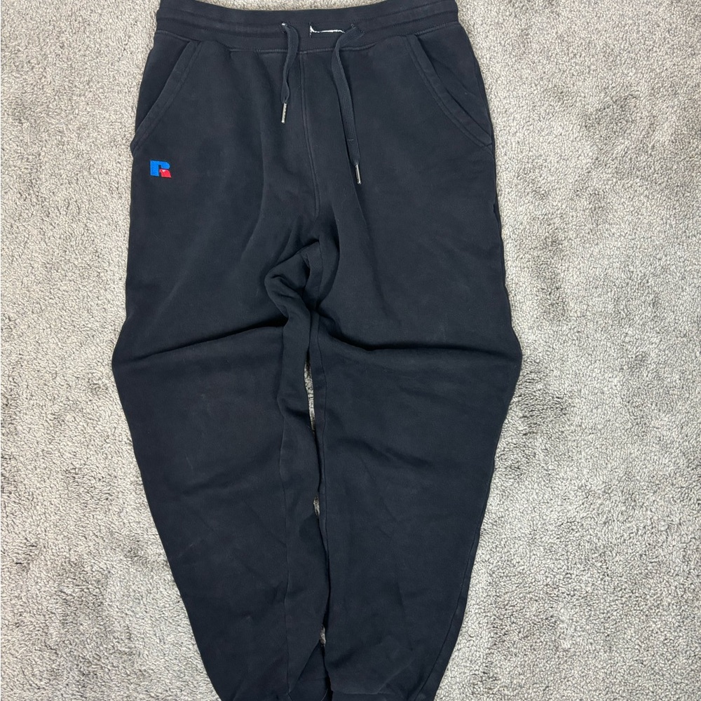 Y2k black russell athletic jogger‎ sweatpants - Picture 9 of 9